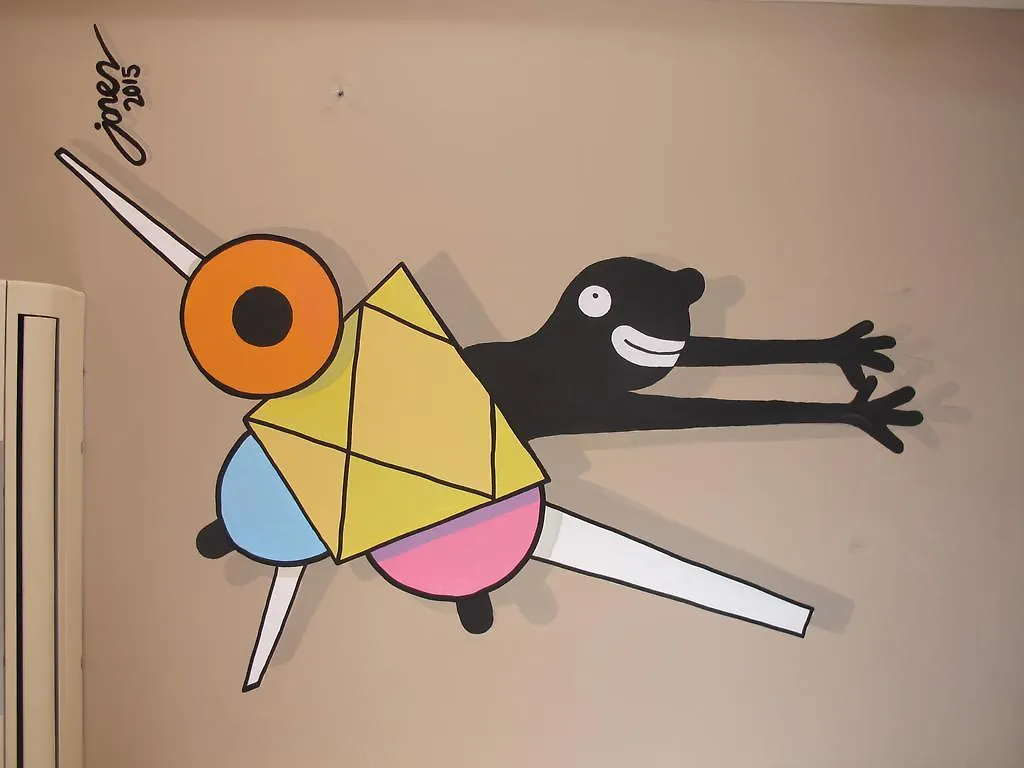 בית הארחה ברצלונה 	Zoo Loco