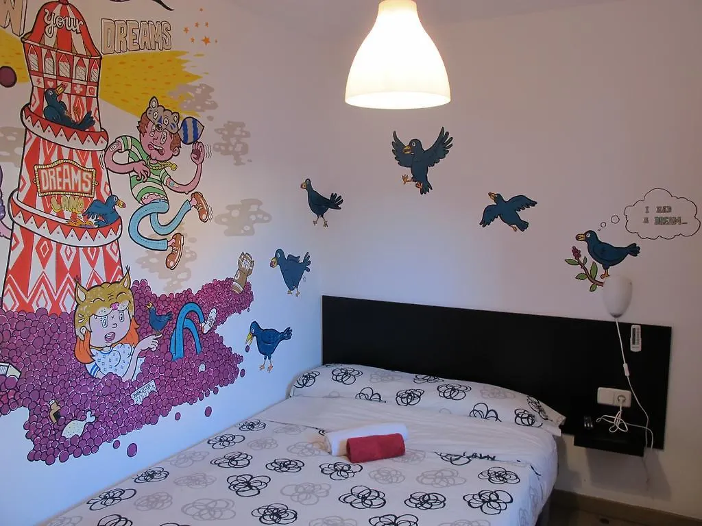 Zoo Loco Hostal Barcelona