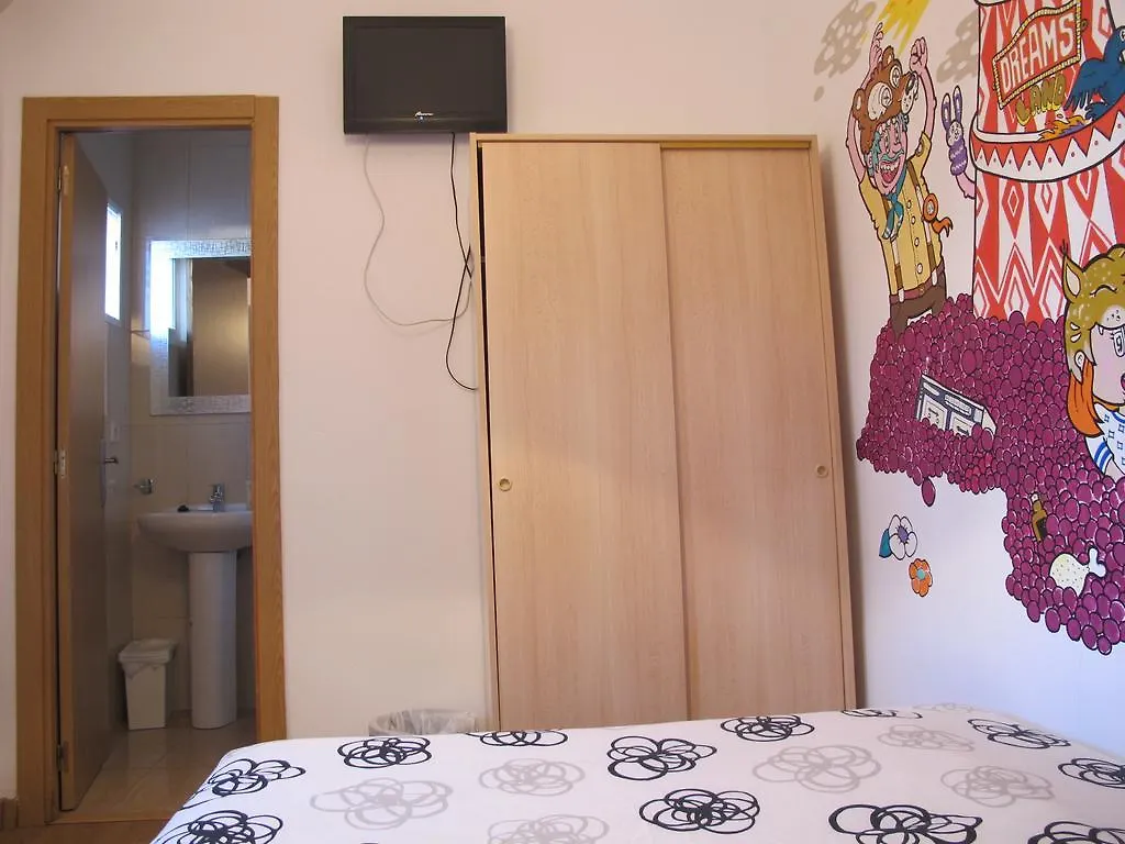 Pensión Zoo Loco Hostal Barcelona