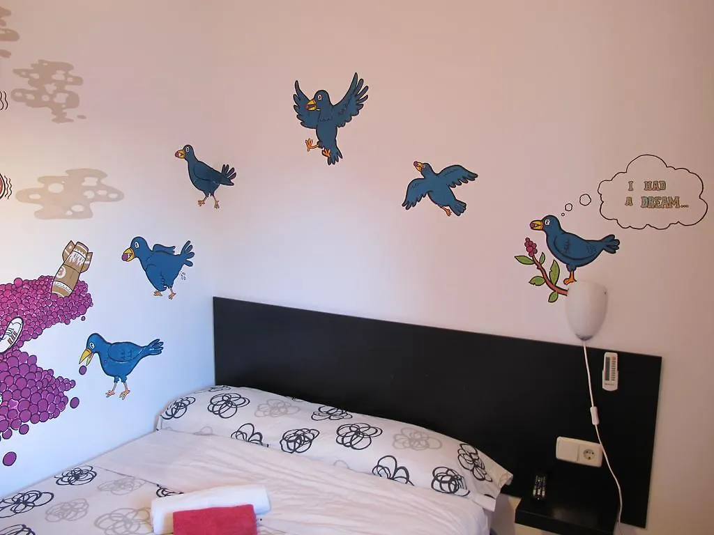 Zoo Loco Hostal Barcelona 0*,