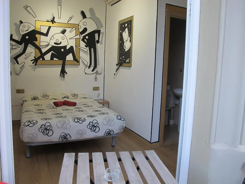 Zoo Loco Hostal Barcelona Pensión