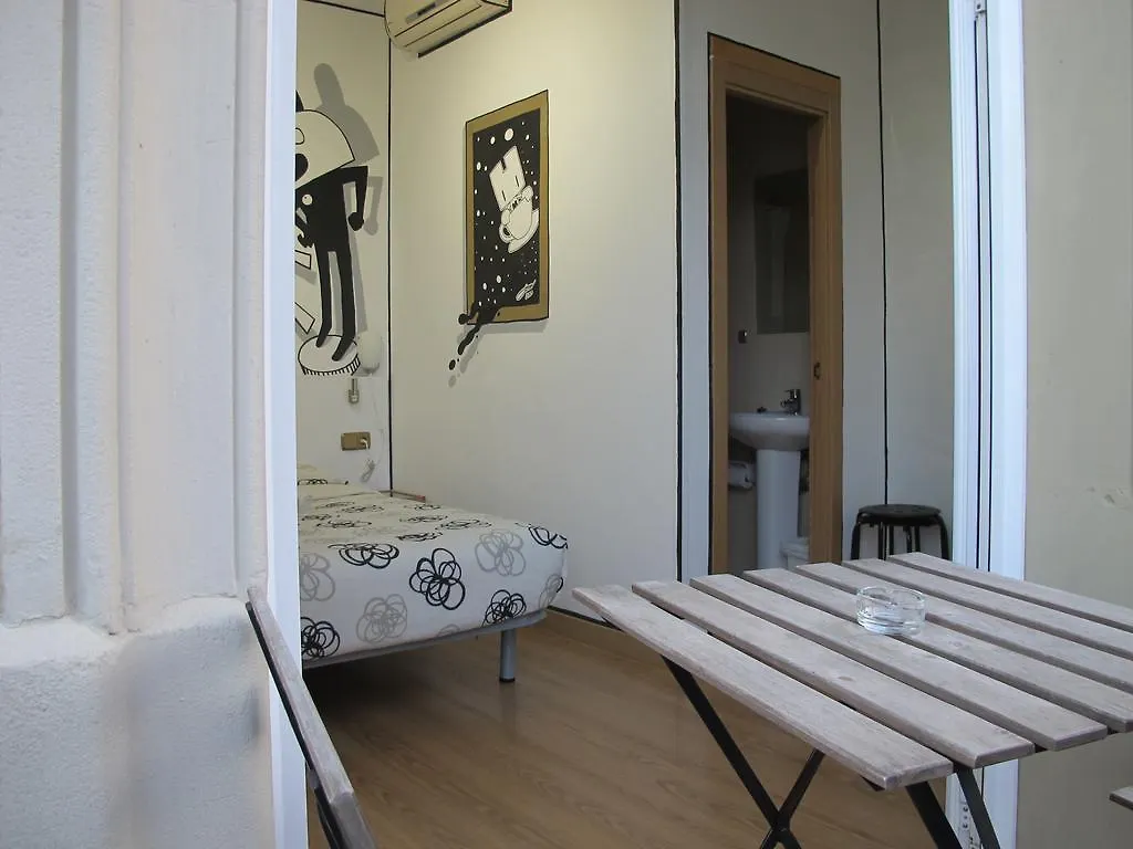 Zoo Loco Hostal Barcelona Pensión