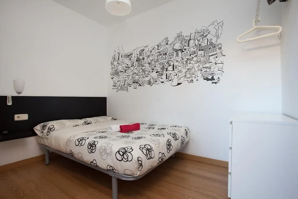 Zoo Loco Hostal Barcelona Pensión