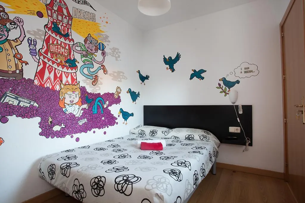 Zoo Loco Hostal Barcelona Pensión