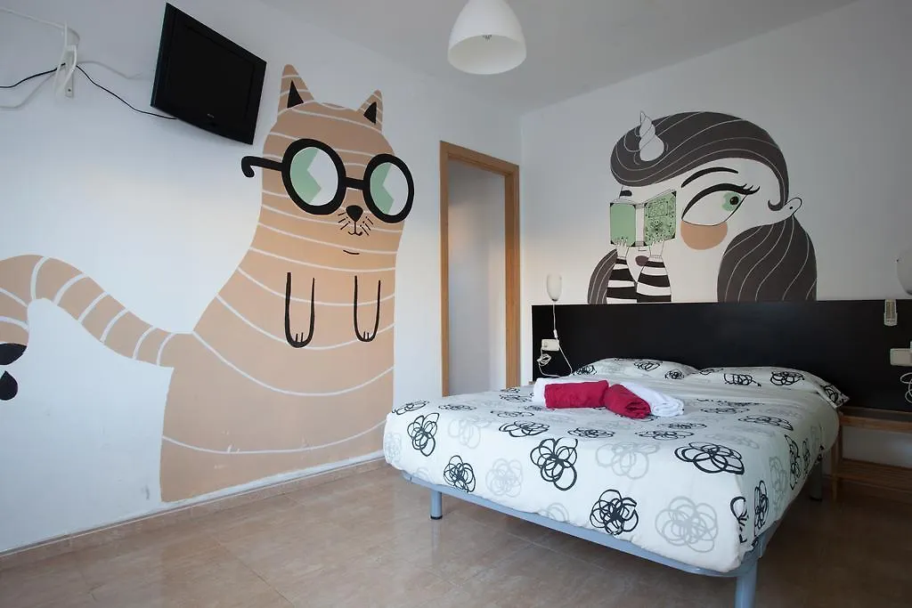 Pensión Zoo Loco Hostal Barcelona