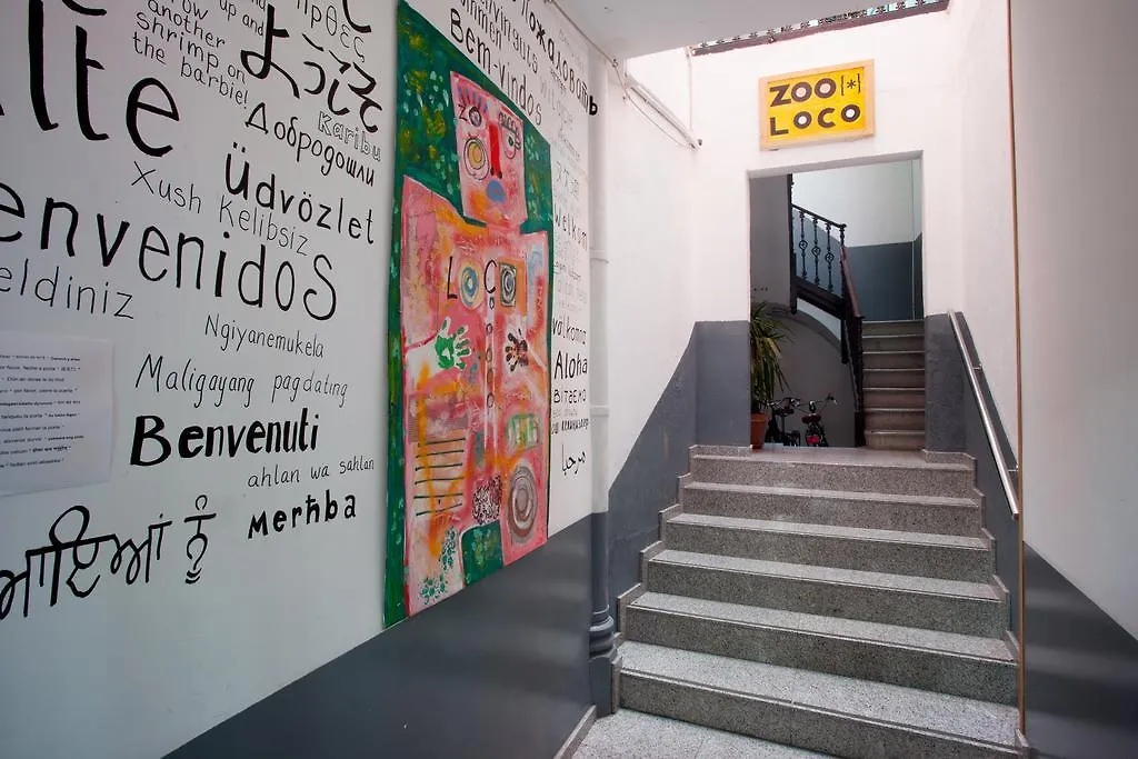 Zoo Loco Hostal Barcelona 0*,  España