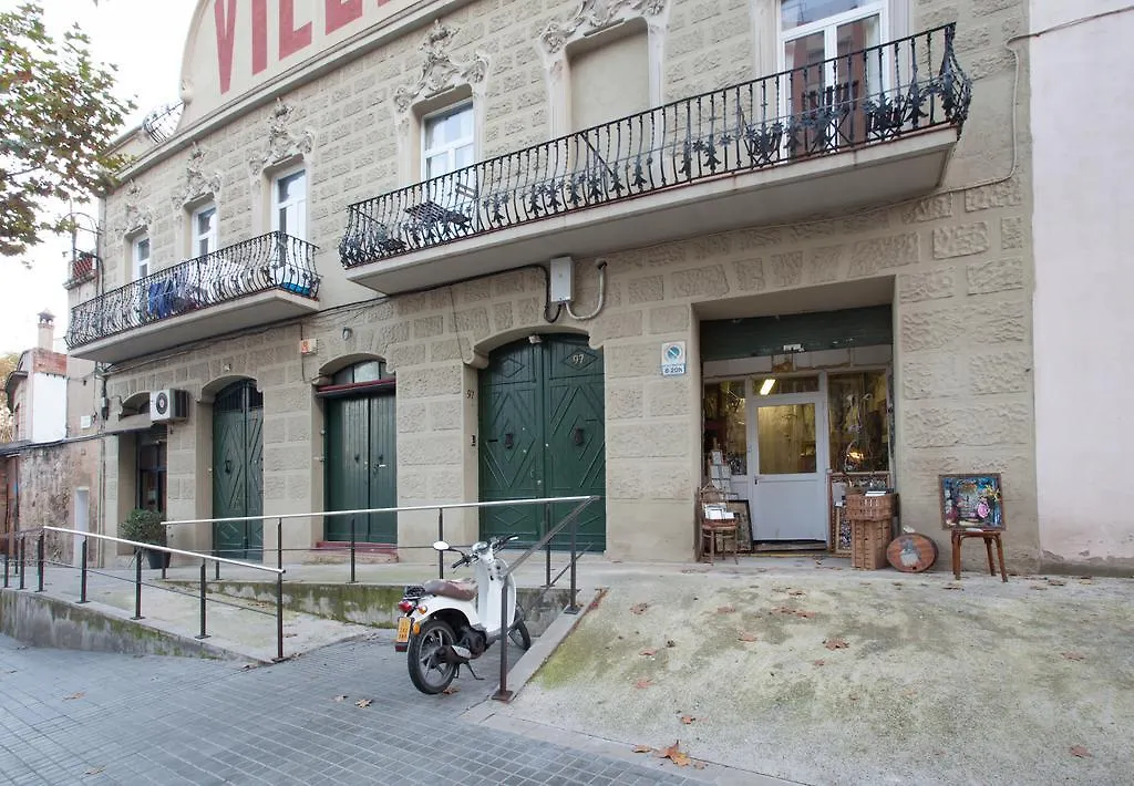 Zoo Loco Hostal Barcelona Pensión